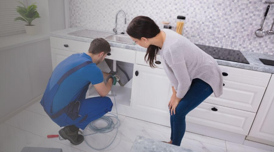 Local tankless water heater installation in Lewisburg, TN